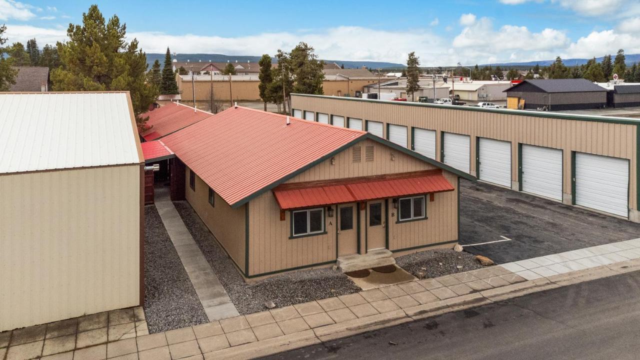 The Yellowstone Hideaway Unit A West Yellowstone Εξωτερικό φωτογραφία